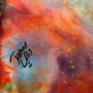 🖋Signed Blackmilk rainbow galaxy dress!!😍